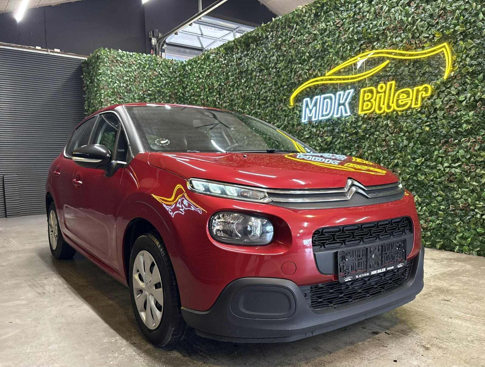 Citroën C3 1,5 BlueHDi 100 Attaque