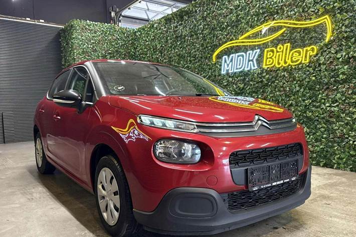 undefined Citroën C3 fra 2019 set udefra