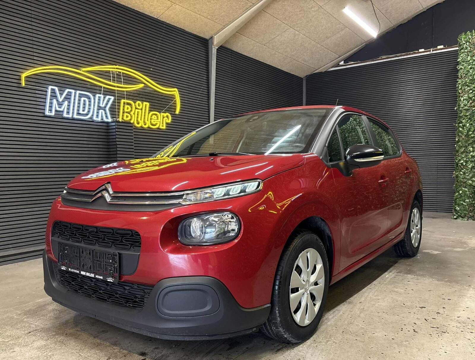 Citroën C3 1,5 BlueHDi 100 Attaque