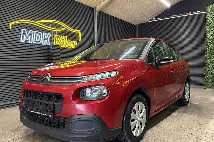 undefined Citroën C3 fra 2019