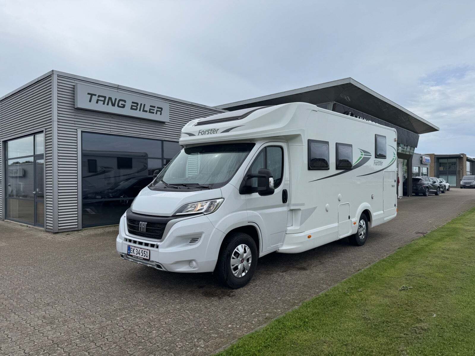 Fiat Forster 2,2 Ft 745 Eb