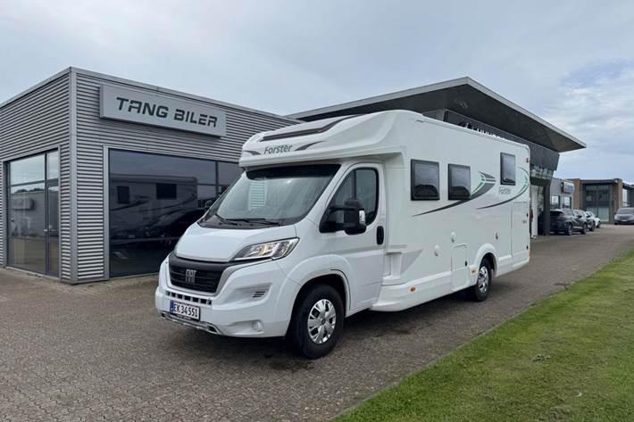 undefined Fiat Forster fra 2024 set udefra