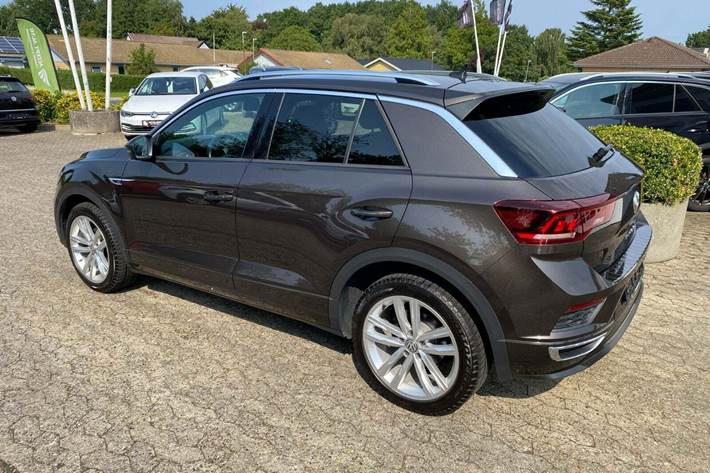 Brun VW T-Roc fra 2020