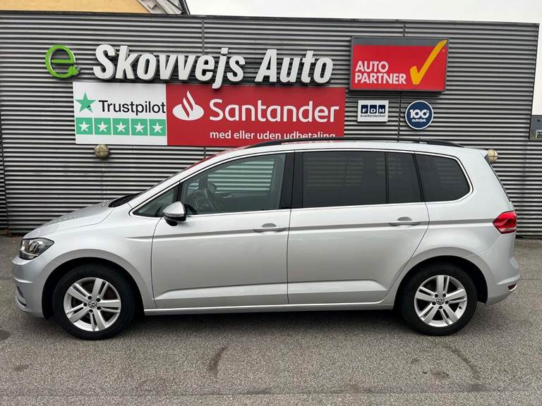 VW Touran 1,5 TSi 150 Comfortline DSG 7prs