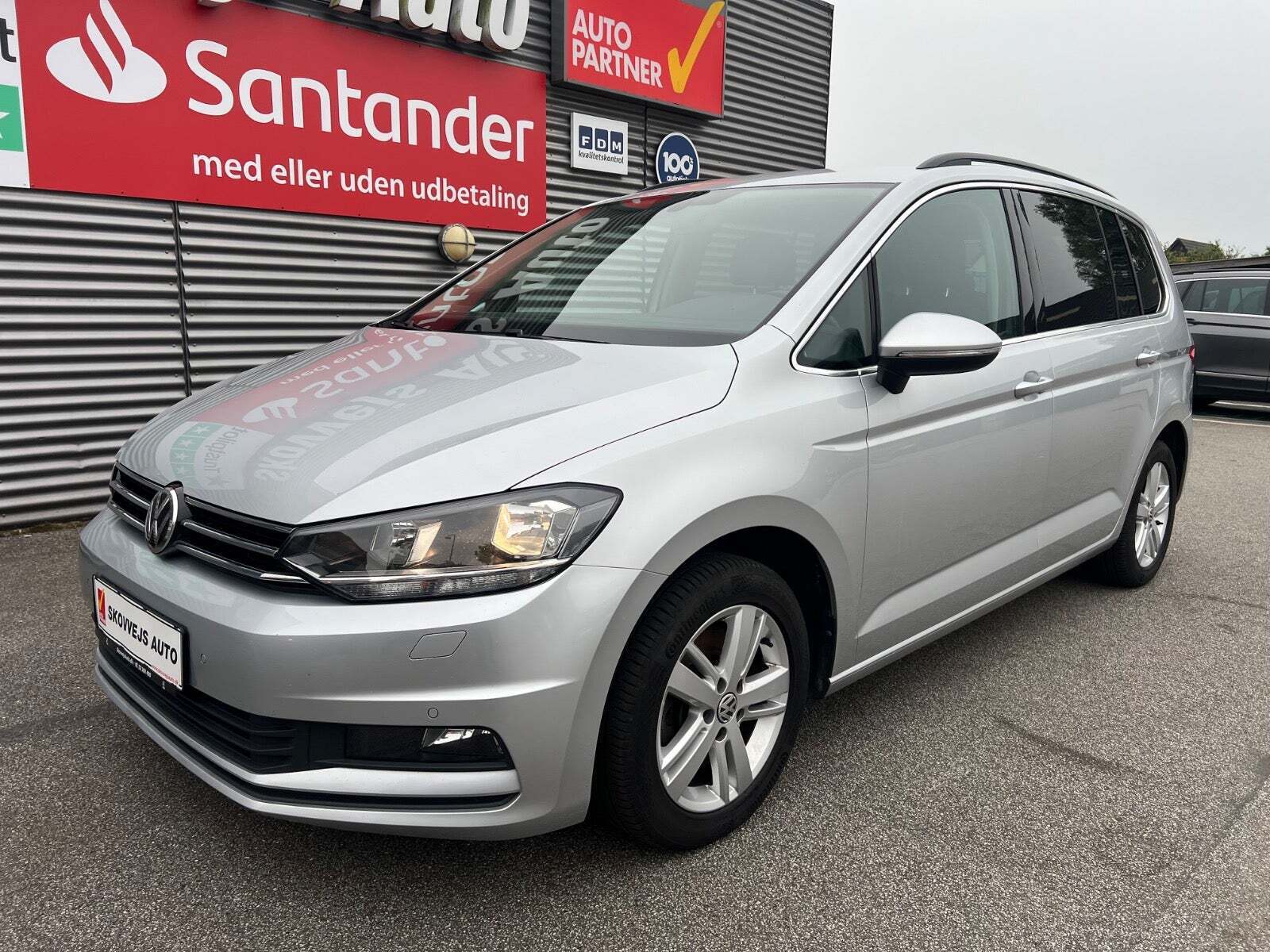 VW Touran 1,5 TSi 150 Comfortline DSG 7prs