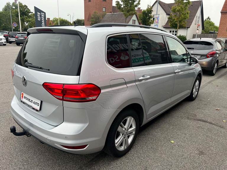 VW Touran 1,5 TSi 150 Comfortline DSG 7prs