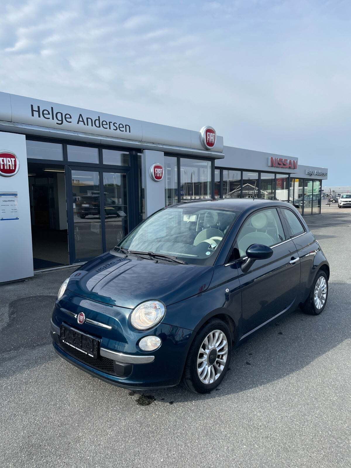 Fiat 500 0,9 TwinAir 65 Lounge