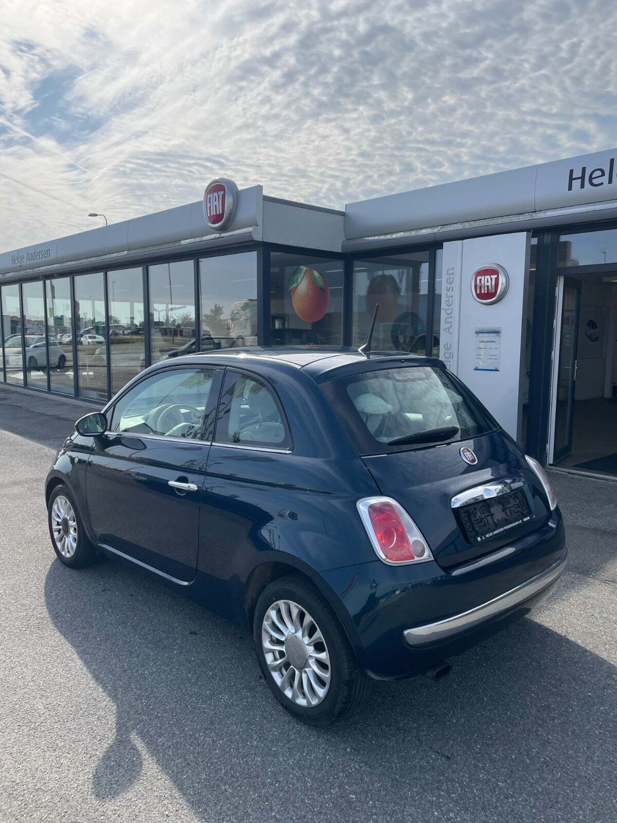Fiat 500 0,9 TwinAir 65 Lounge
