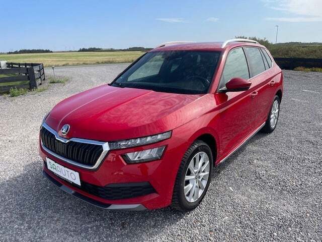 Skoda Kamiq 1,0 TSi 115 Style DSG