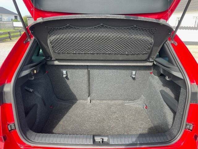 Blå Skoda Kamiq fra 2020