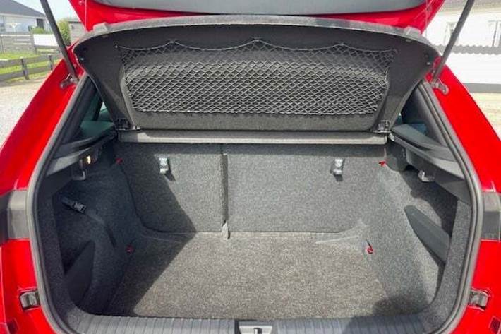 Blå Skoda Kamiq fra 2020