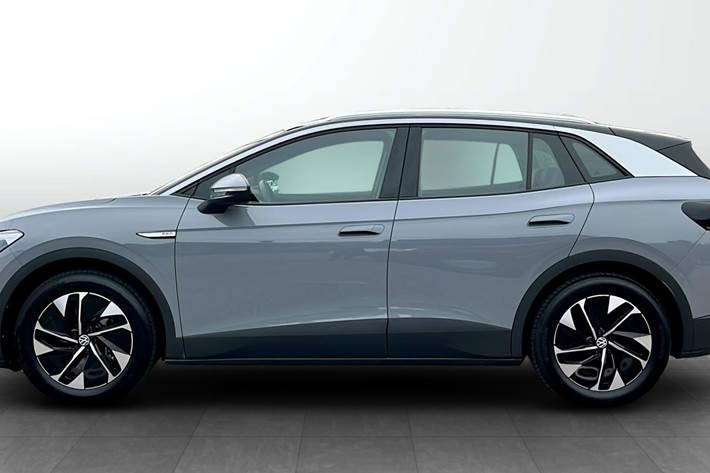 Grå VW ID.4 fra 2021
