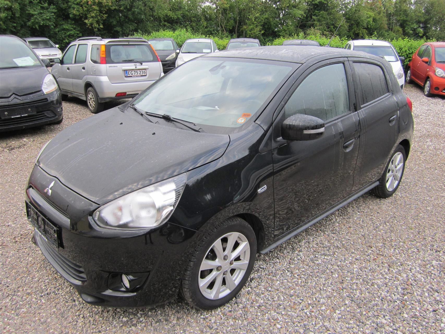 Mitsubishi Space Star 1,2 Limited 80HK 5d