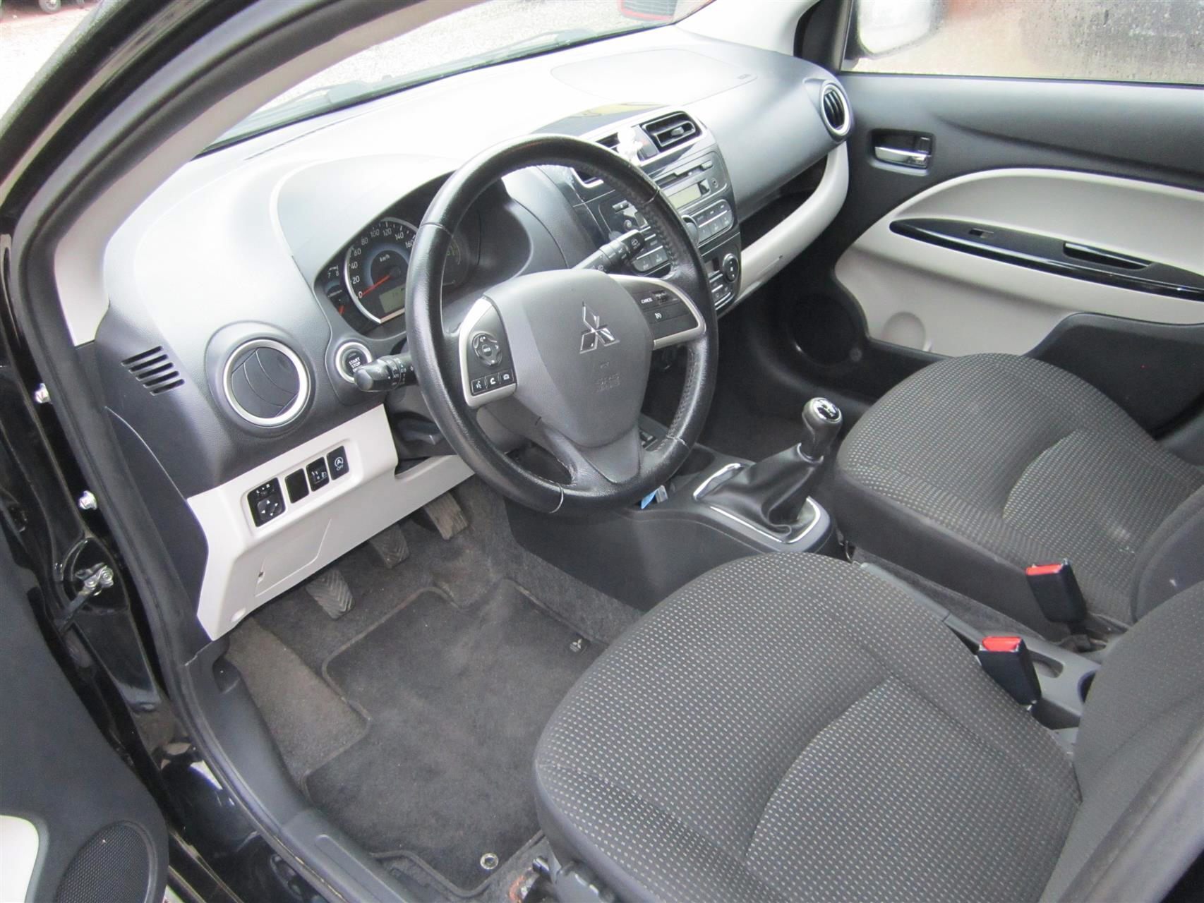 Mitsubishi Space Star 1,2 Limited 80HK 5d