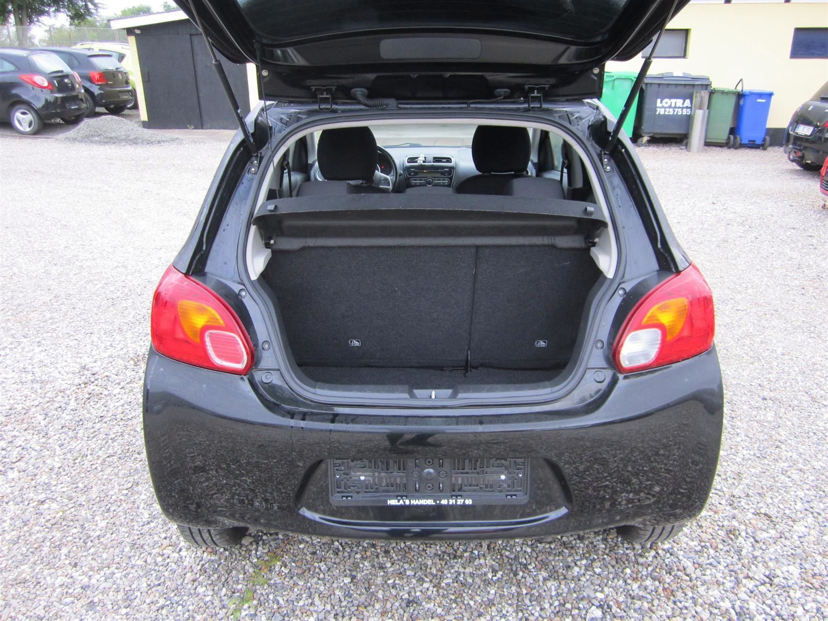 undefined Mitsubishi Space Star fra 2015