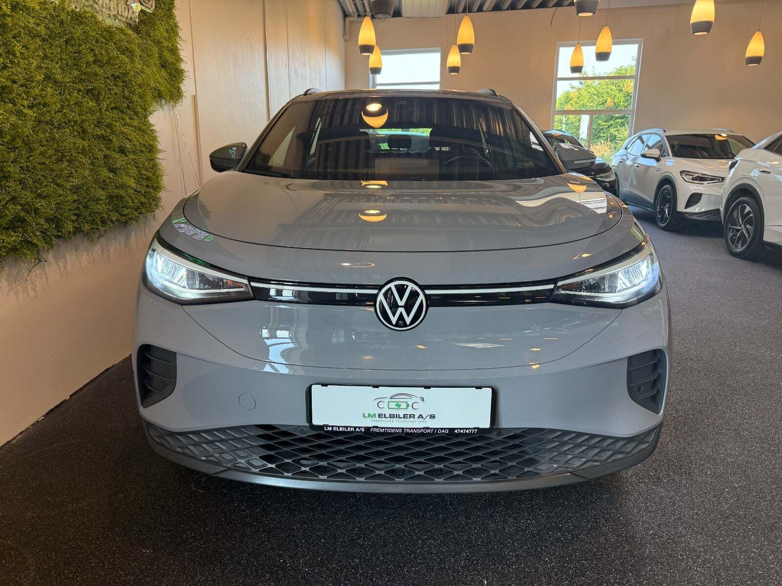 Grå VW ID.4 fra 2022