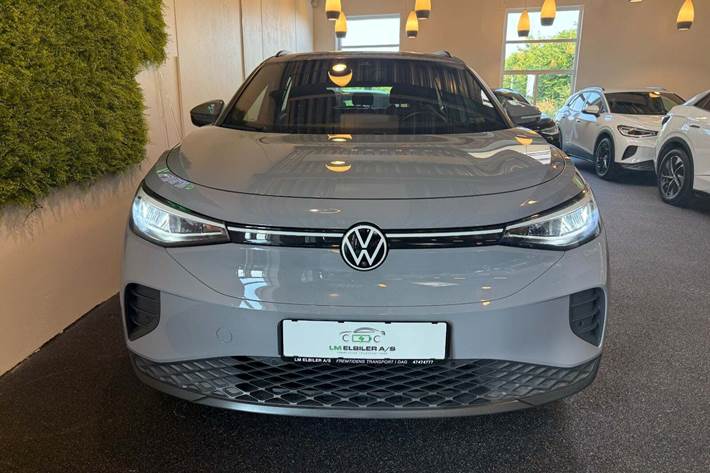 Grå VW ID.4 fra 2022
