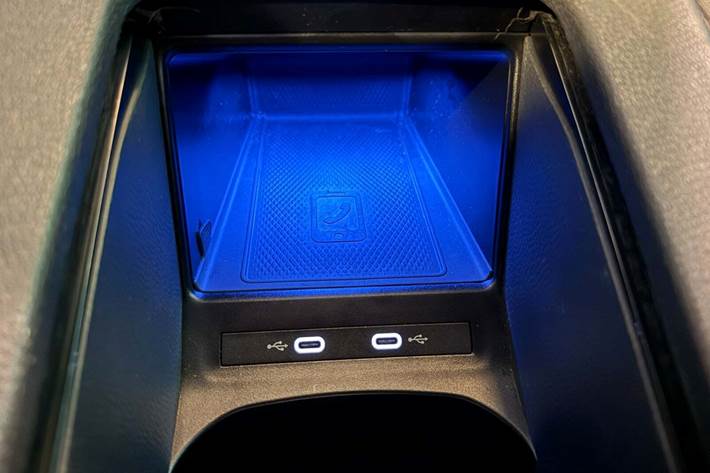 Grå VW ID.4 fra 2022