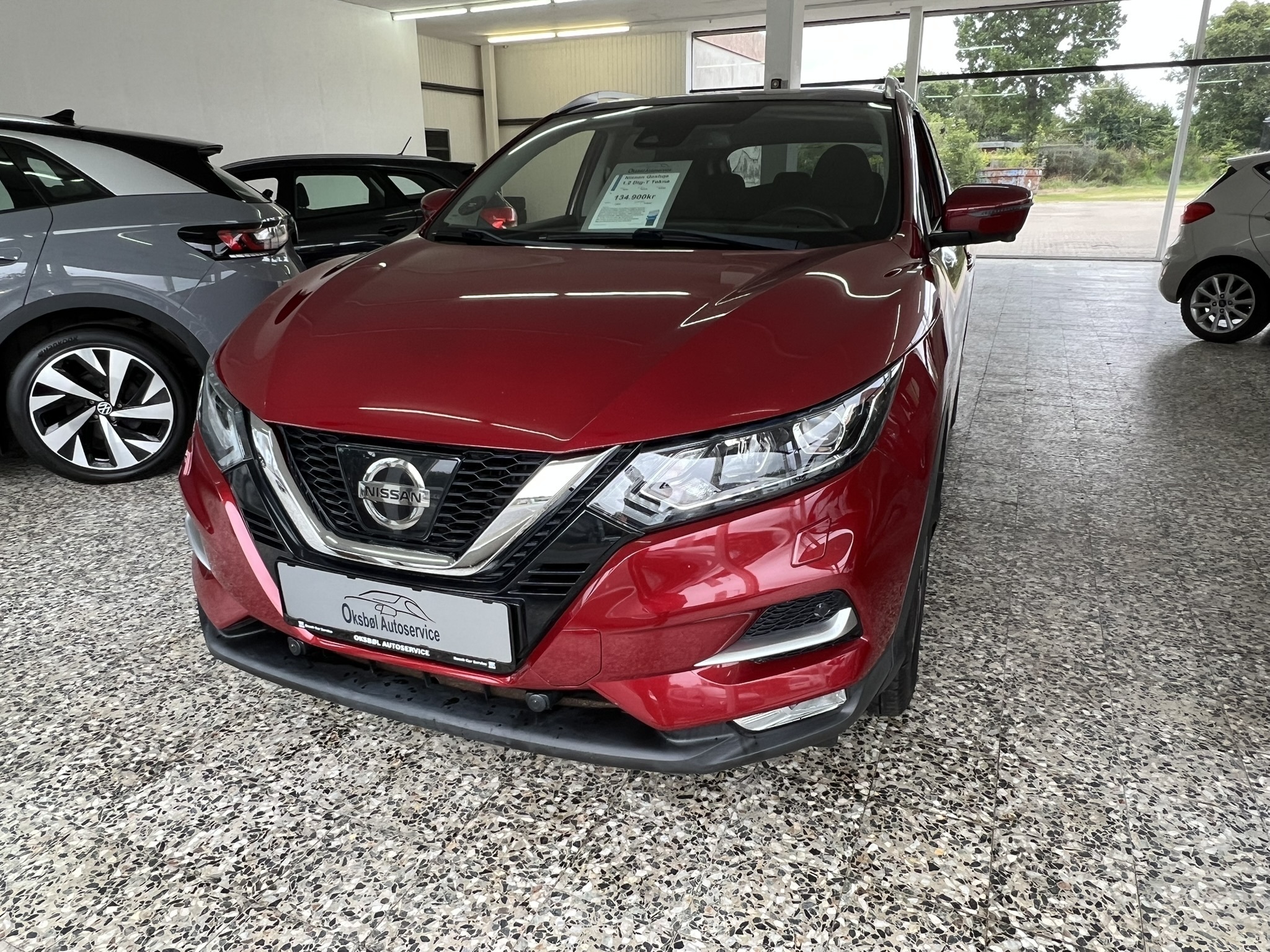 Nissan Qashqai 1,2 DIG-T 115 2WD 6 M/T