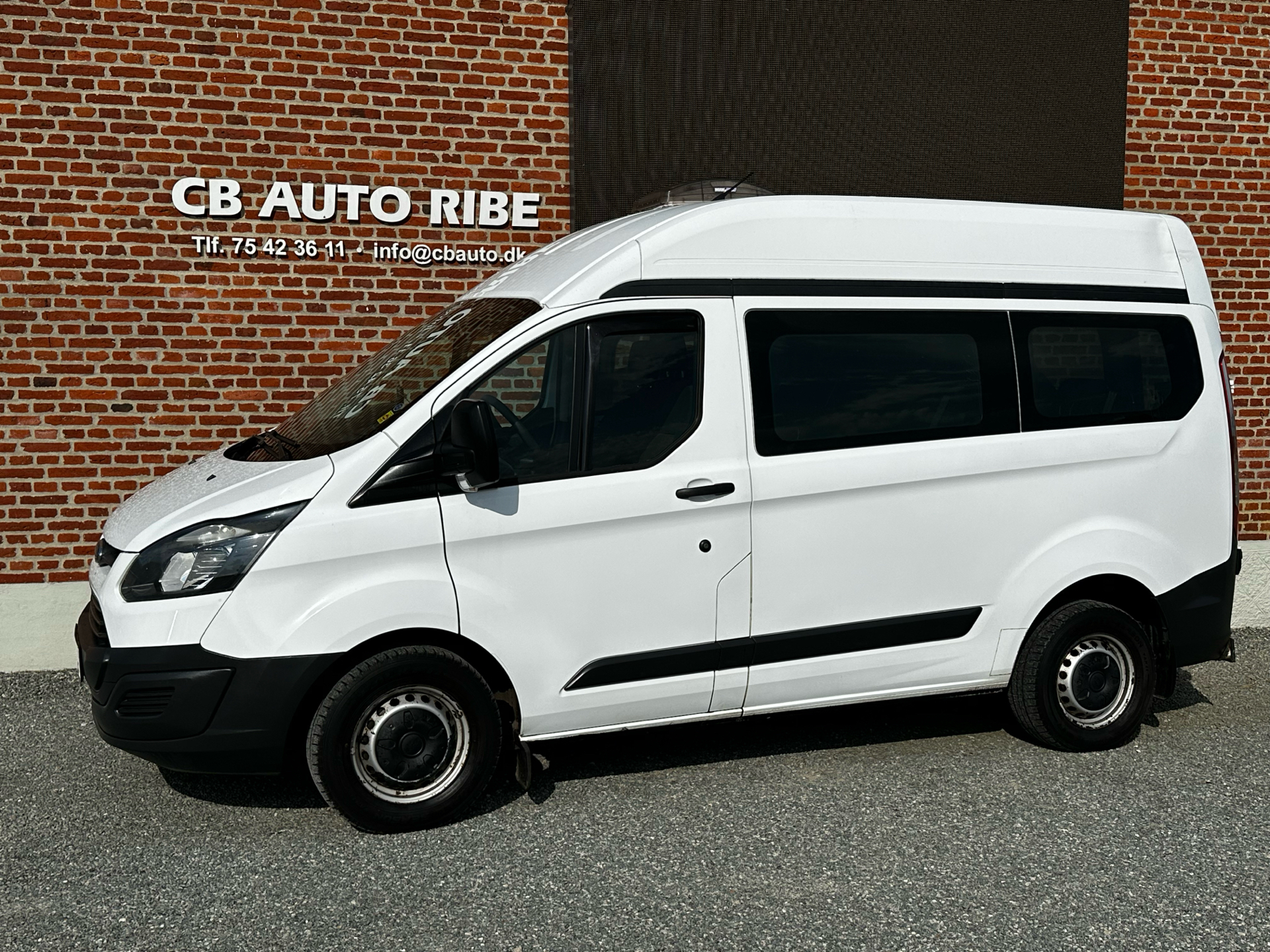 Ford Transit Custom 2,0 310 L1H1 TDCi Ambiente 130HK 6g