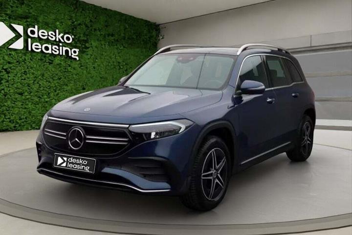 undefined Mercedes EQB300 fra 2022 set udefra