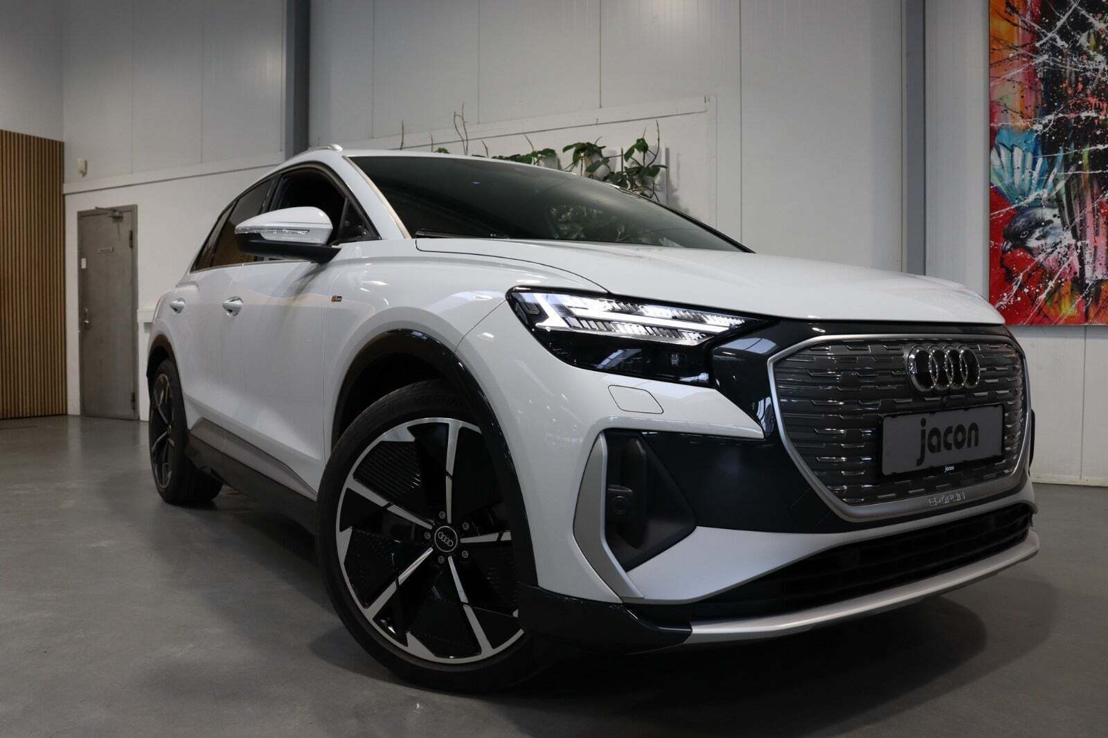 Audi Q4 e-tron 40 S-line