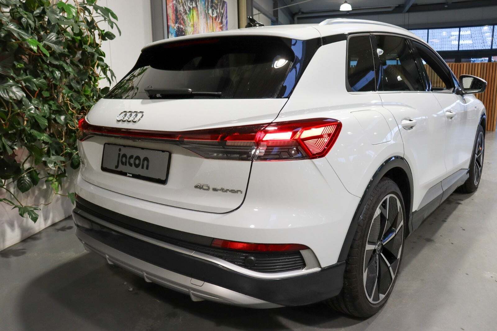 Audi Q4 e-tron 40 S-line