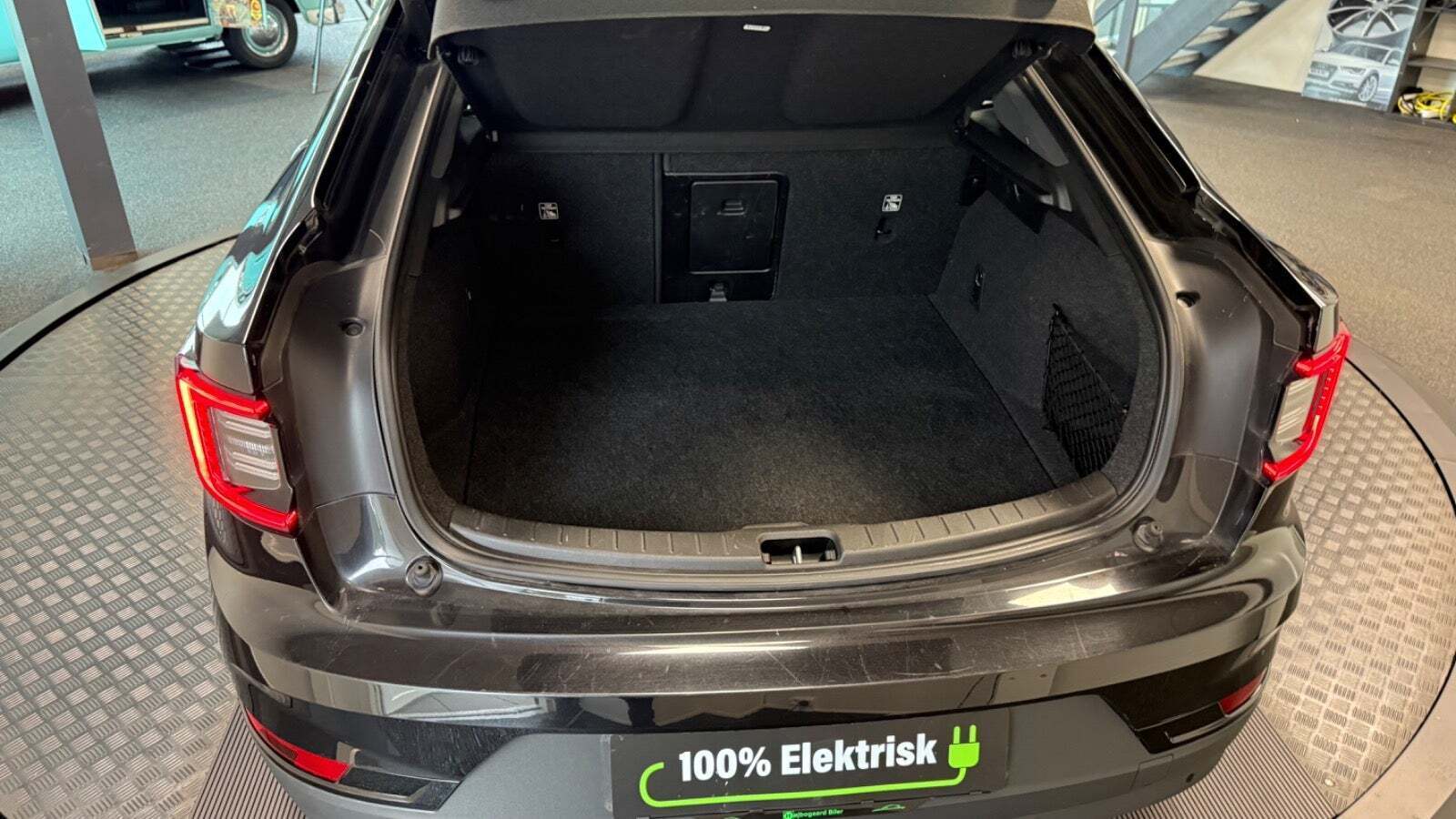 Sort Polestar 2 fra 2022