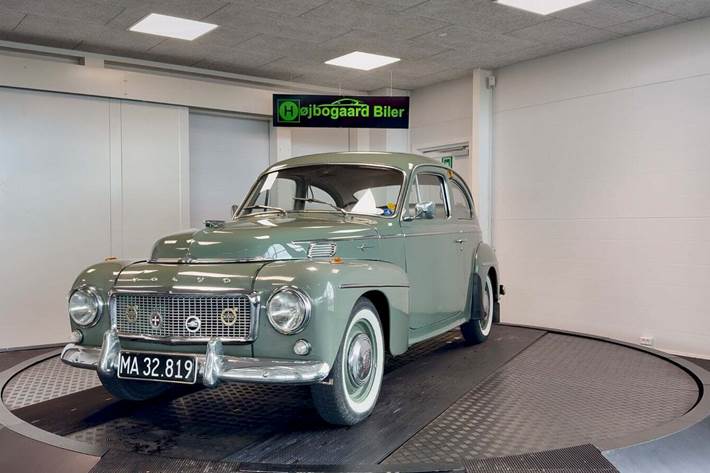 undefined Volvo PV544 fra 1961 set udefra