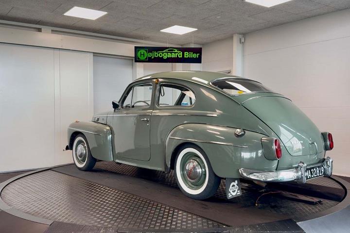 undefined Volvo PV544 fra 1961 set udefra