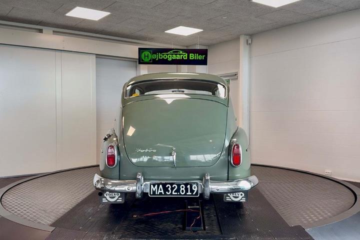 undefined Volvo PV544 fra 1961 set udefra