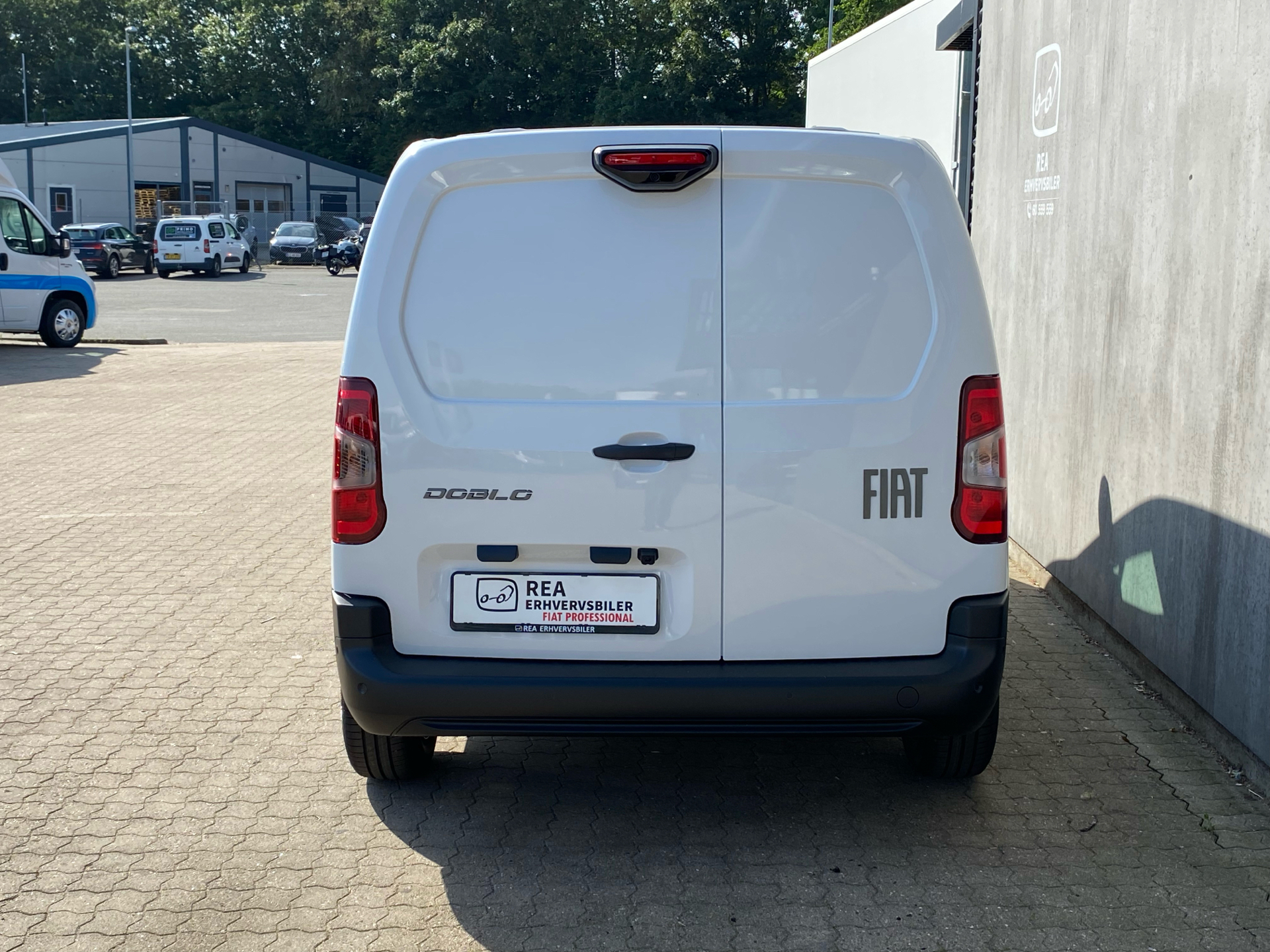 Fiat Doblò 1,5 L1H1 BlueHDI Pro 100HK Van 6g