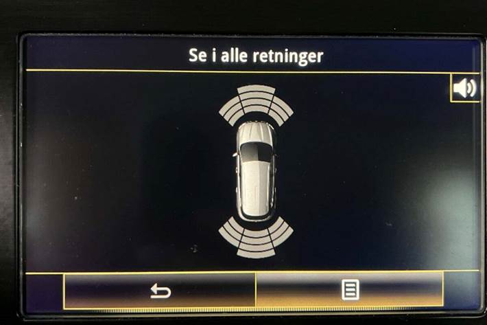 Sort Renault Megane IV fra 2018