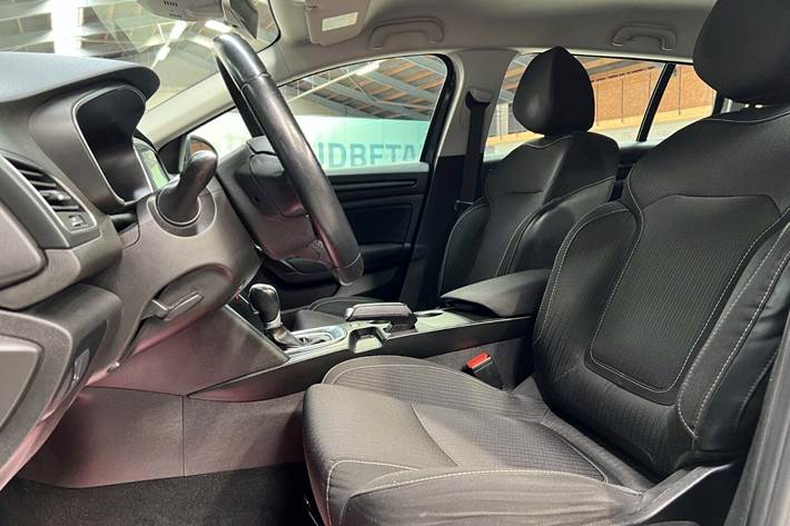 Sort Renault Megane IV fra 2018