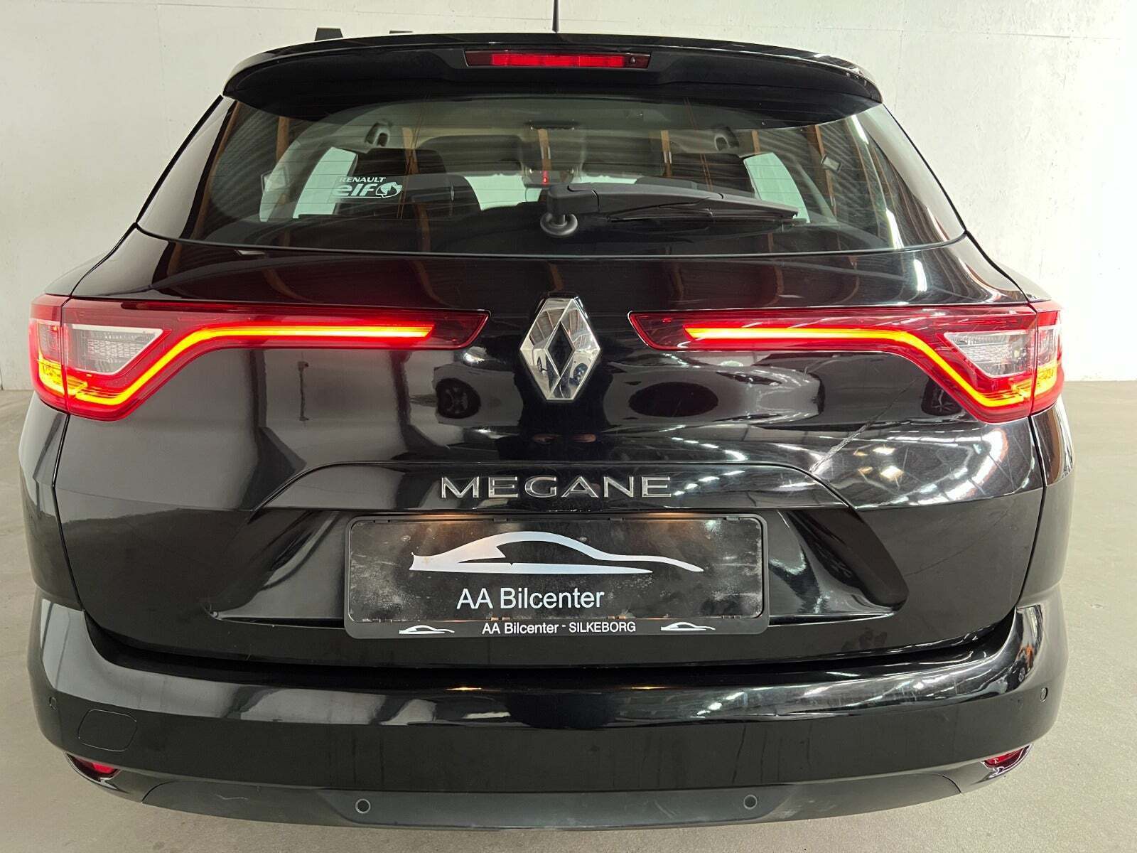 Sort Renault Megane IV fra 2018