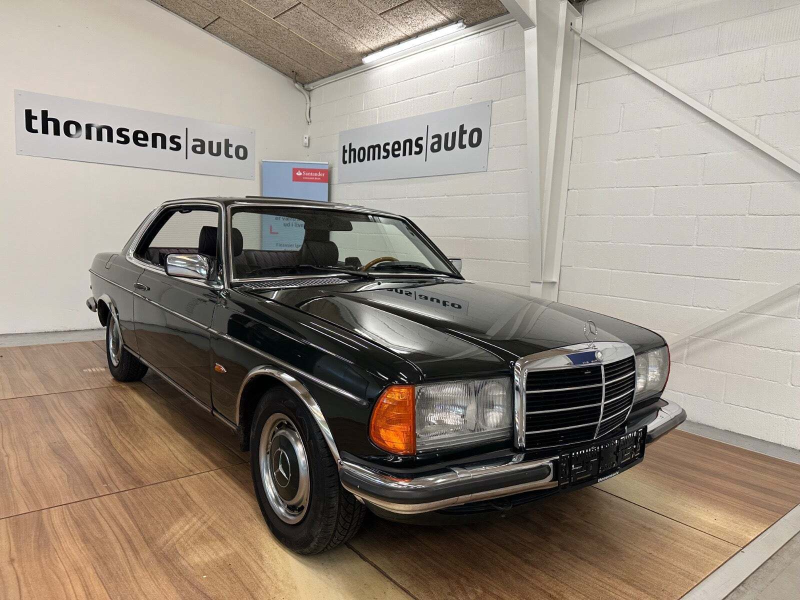 Mercedes 230 CE 2,3 aut.