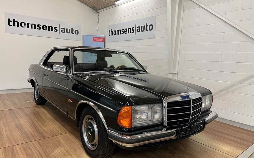 Mercedes 230 CE 2,3 aut.