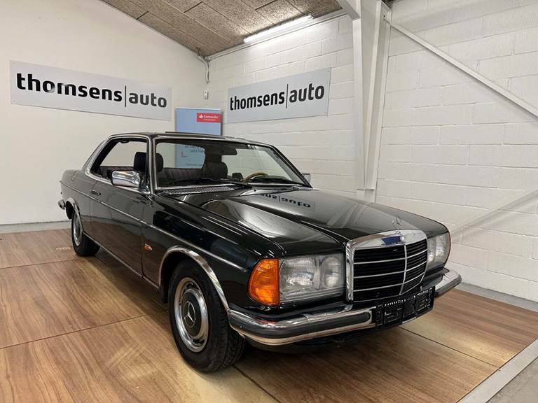 Mercedes 230 CE 2,3 aut.