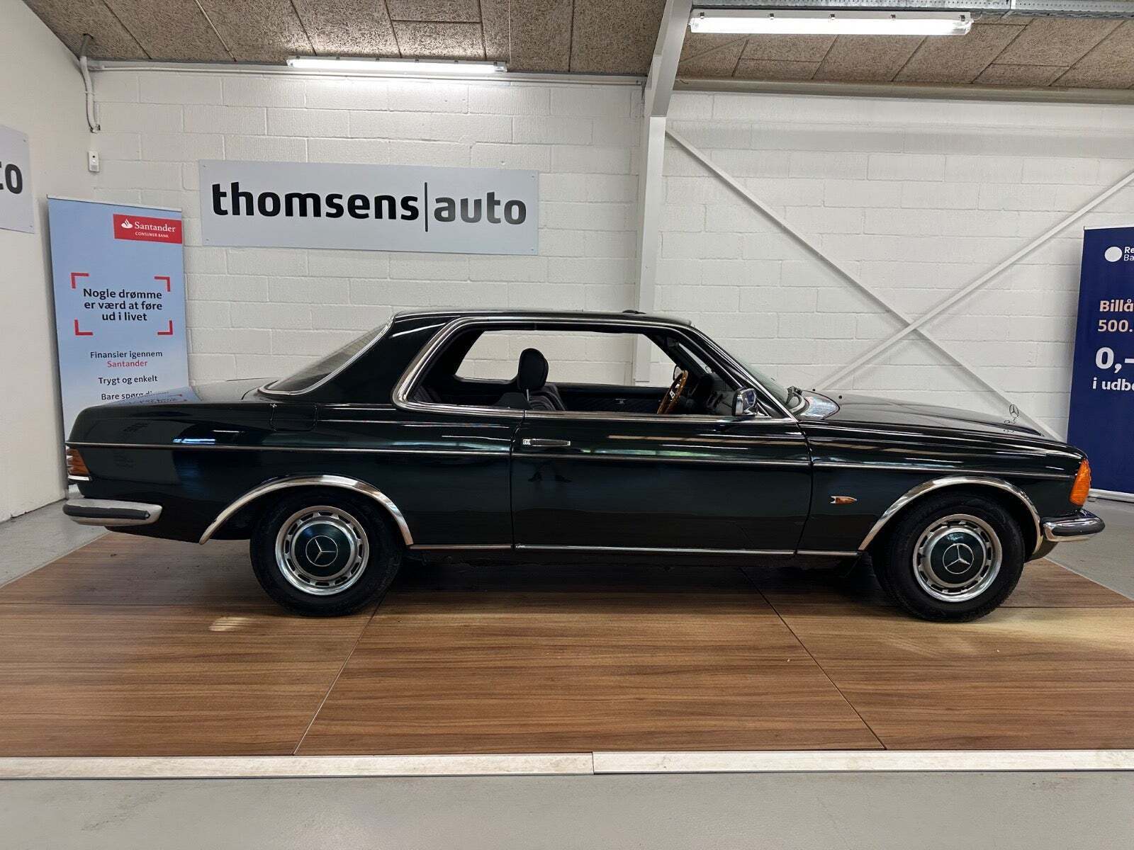 Mercedes 230 CE 2,3 aut.