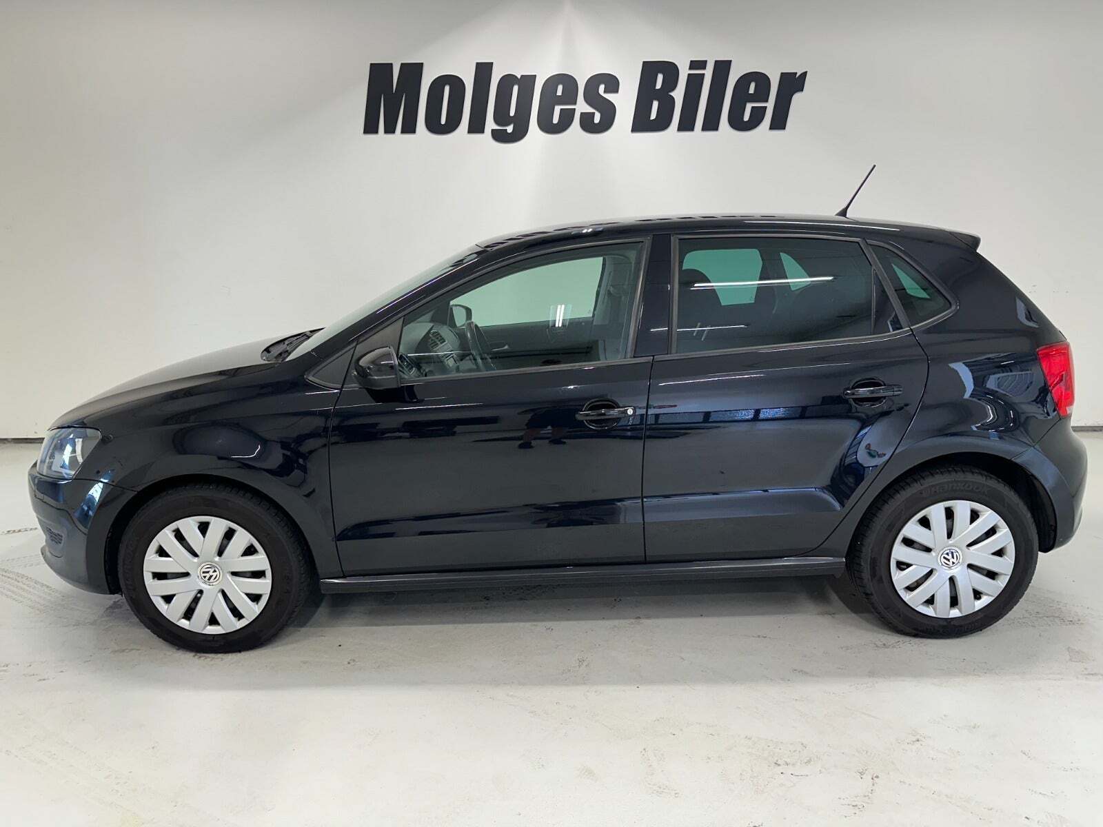 Sort VW Polo fra 2013