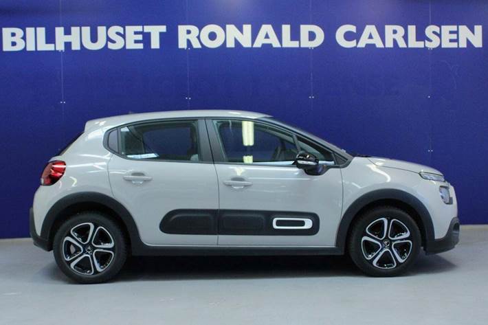 Grå Citroën C3 fra 2023
