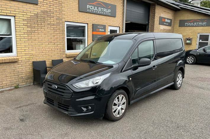 undefined Ford Transit Connect fra 2020 set udefra