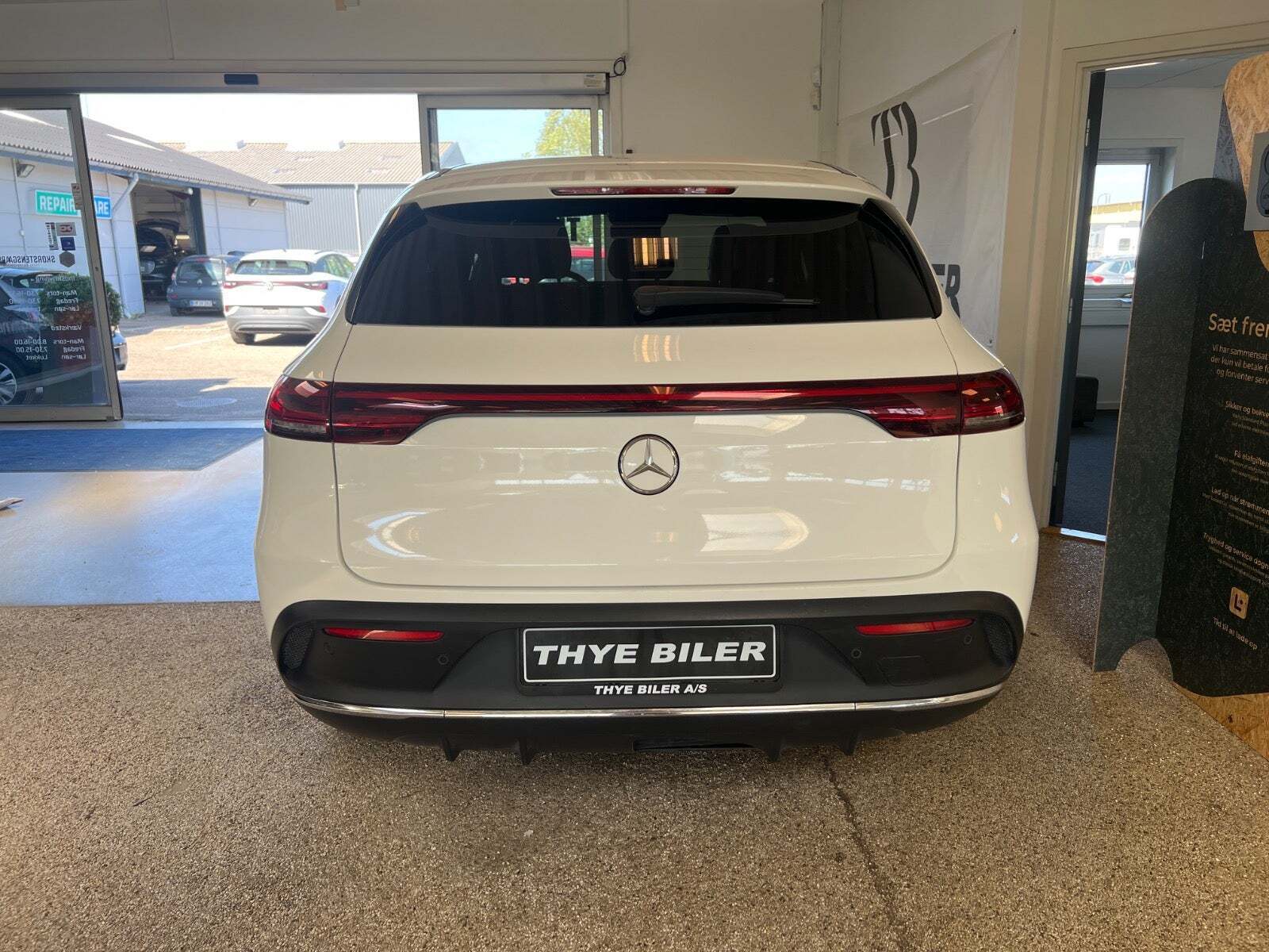 Mercedes EQC400 AMG Line 4Matic