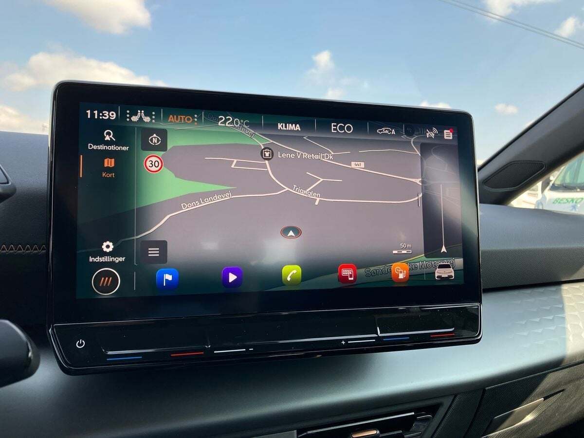 Grå Cupra Born fra 2024