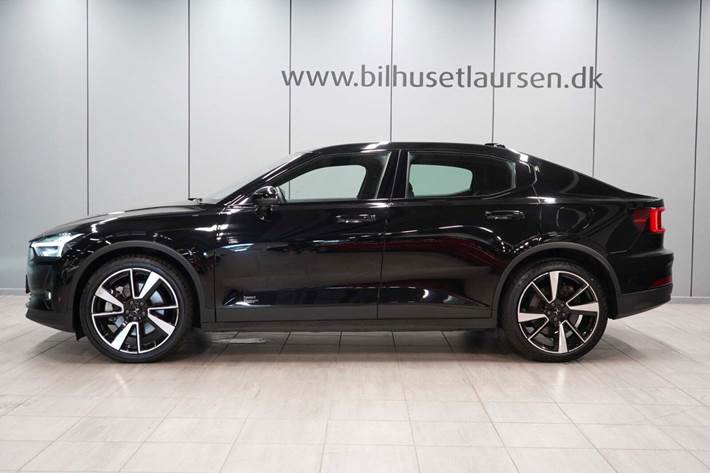Sort Polestar 2 fra 2022