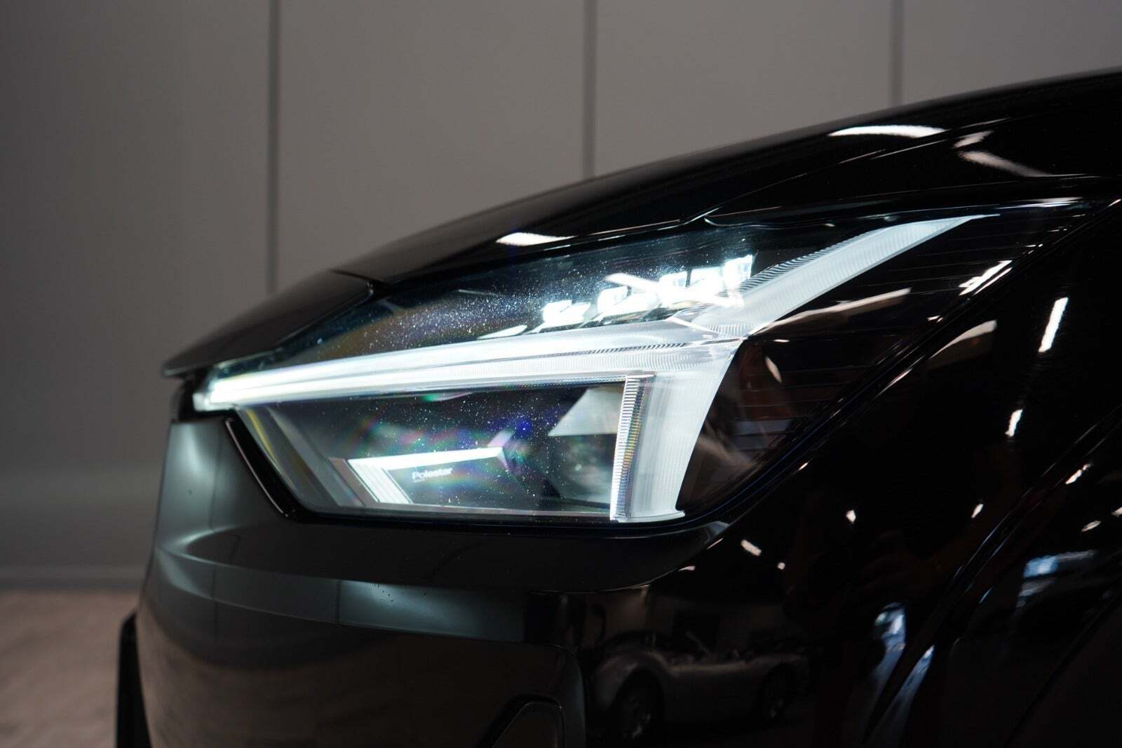 Sort Polestar 2 fra 2022