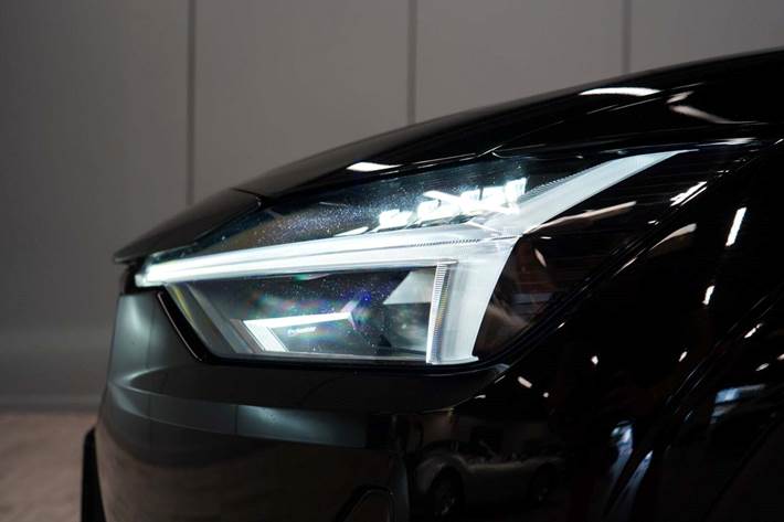 Sort Polestar 2 fra 2022