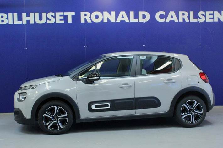 Grå Citroën C3 fra 2023