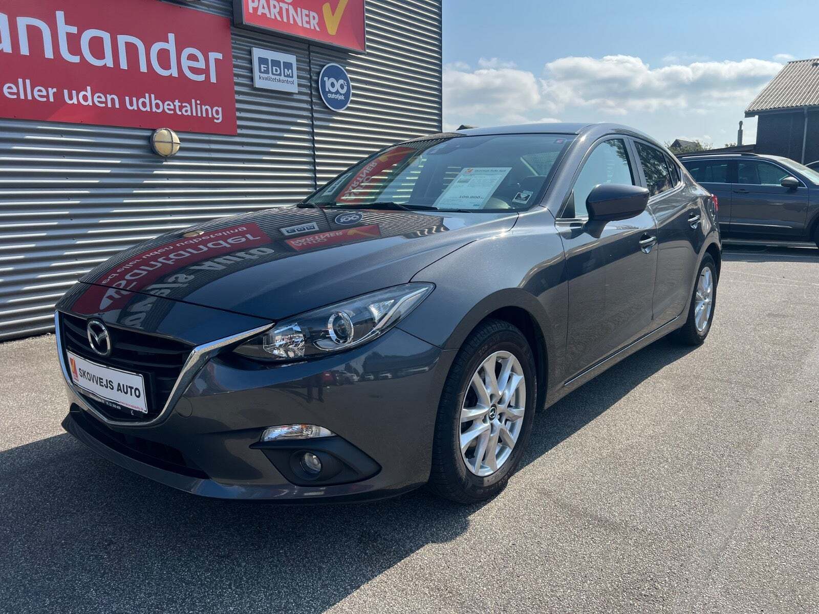 Mazda 3 2,0 SkyActiv-G 120 Vision