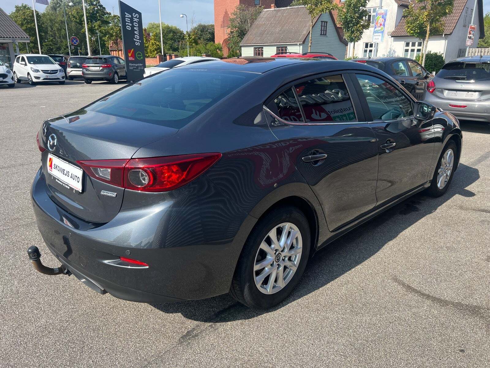 Mazda 3 2,0 SkyActiv-G 120 Vision